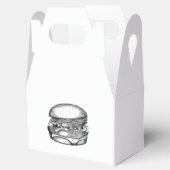 おいしいバーガー フェイバーボックス (オープン)