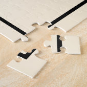 おいしいパパドムインディアン持ち帰りフードフラットパン ジグソーパズル (側面)