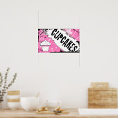 おいしいパンくず ポスター (キッチン)