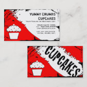 おいしいパンくず 名刺 (正面/裏面)