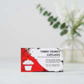 おいしいパンくず 名刺 (スタンド正面)