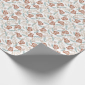 おいしいパンのトースト模様 ラッピングペーパー (角)