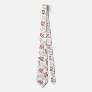 おいしいパントーストパターンネクタイ ネクタイ