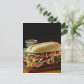 おいしいヒーローサブ ポストカード (スタンド正面)