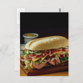 おいしいヒーローサブ ポストカード (正面/裏面)