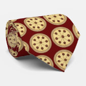 おいしいピザのタイ ネクタイ (ロール)