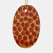 おいしいピザ セラミックオーナメント (左)