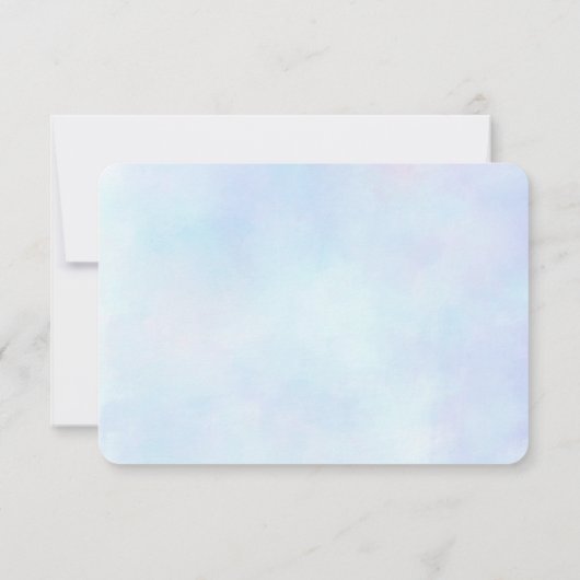 おいしいピンクのカップケーキベリーの上にありがとう サンキューカード (裏面)