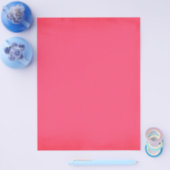 おいしいピンクの女の子の美しさおしゃれな色の背景 チラシ (シングル)