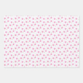 おいしいピンクポジス ラッピングペーパーシート (正面3)