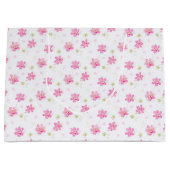 おいしいピンクポジス ラージペーパーバッグ (正面)