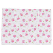 おいしいピンクポジス ラージペーパーバッグ (裏面)