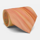 おいしいピーチデザイン ネクタイ (ロール)