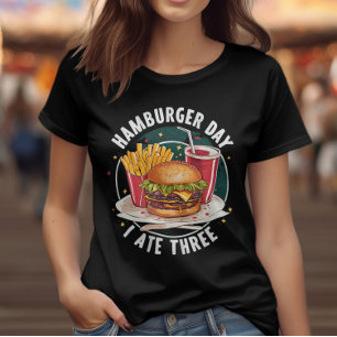 おいしいファストフードの饗宴 Tシャツ