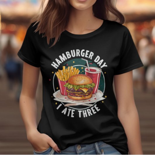 おいしいファストフードの饗宴 Tシャツ
