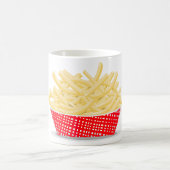 おいしいフフランスのァイスレトロファストフード コーヒーマグカップ