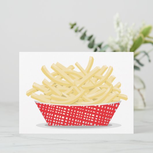 おいしいフフランスのァイスレトロファストフード 招待状 (スタンド正面)