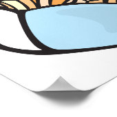 おいしいフフランスのァイ ポスター (角)