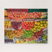おいしいフルーツスタンド盛り合わせ ジグソーパズル (横)