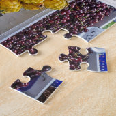 おいしいフルーツスタンド盛り合わせ ジグソーパズル (側面)