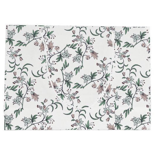 おいしいフローラギフトトートラージ抱き枕 ラージペーパーバッグ (裏面)