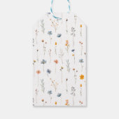 おいしいフローラ結婚ワイルドフラワー ギフトタグ (裏面)