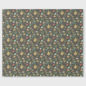 おいしいブライトティーカード ラッピングペーパー (フラット)