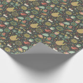 おいしいブライトティーカード ラッピングペーパー (角)