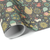 おいしいブライトティーカード ラッピングペーパー (ロールコーナー)