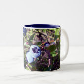 おいしいブルーベリー ツートーンマグカップ (正面右)