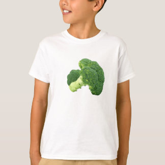 おいしいブロッコリーはここにいる Tシャツ