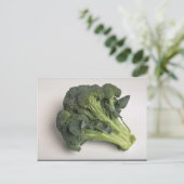 おいしいブロッコリー ポストカード (スタンド正面)