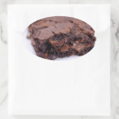 おいしいブローニー 楕円形シール (バッグ)