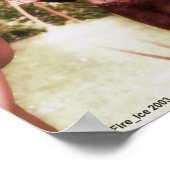 おいしいプレゼント ポスター (角)