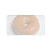 おいしいベーグル ラベル (正面)