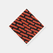 おいしいベーコンストリップパターン スタンダードカクテルナプキン (角)