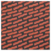 おいしいベーコンストリップパターン ファブリック (見本)