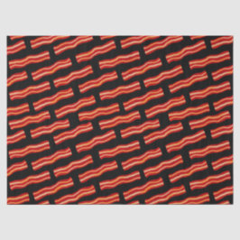 おいしいベーコンストリップパターン 薄葉紙