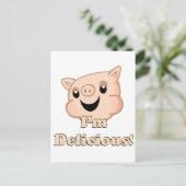 おいしいベーコン ポストカード (スタンド正面)