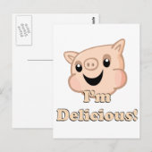 おいしいベーコン ポストカード (正面/裏面)