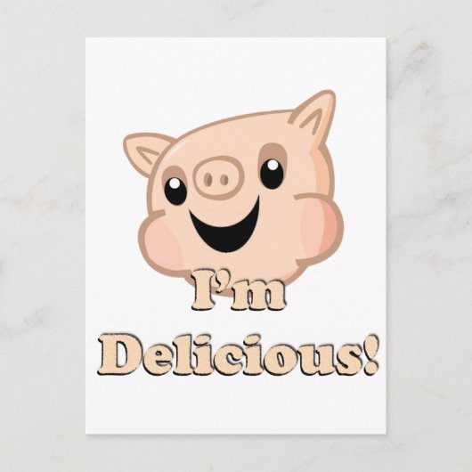 おいしいベーコン ポストカード (正面)