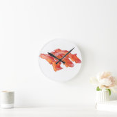 おいしいベーコン ラウンド壁時計 (ホーム)