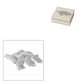 おいしいベーコン ラバースタンプ (押印)