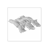 おいしいベーコン ラバースタンプ (インプリント)