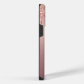 おいしいボバブルミルクティーデザート iPhoneケース (右側面)