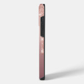 おいしいボバブルミルクティーデザート iPhoneケース (左側面)