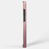 おいしいボバブルミルクティーデザート SAMSUNG GALAXYケース (右側面)