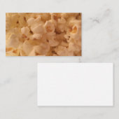 おいしいポップコーンの名刺 名刺 (正面/裏面)