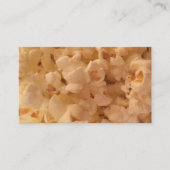 おいしいポップコーンの名刺 名刺 (正面)
