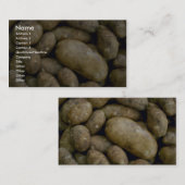 おいしいポテト 名刺 (正面/裏面)